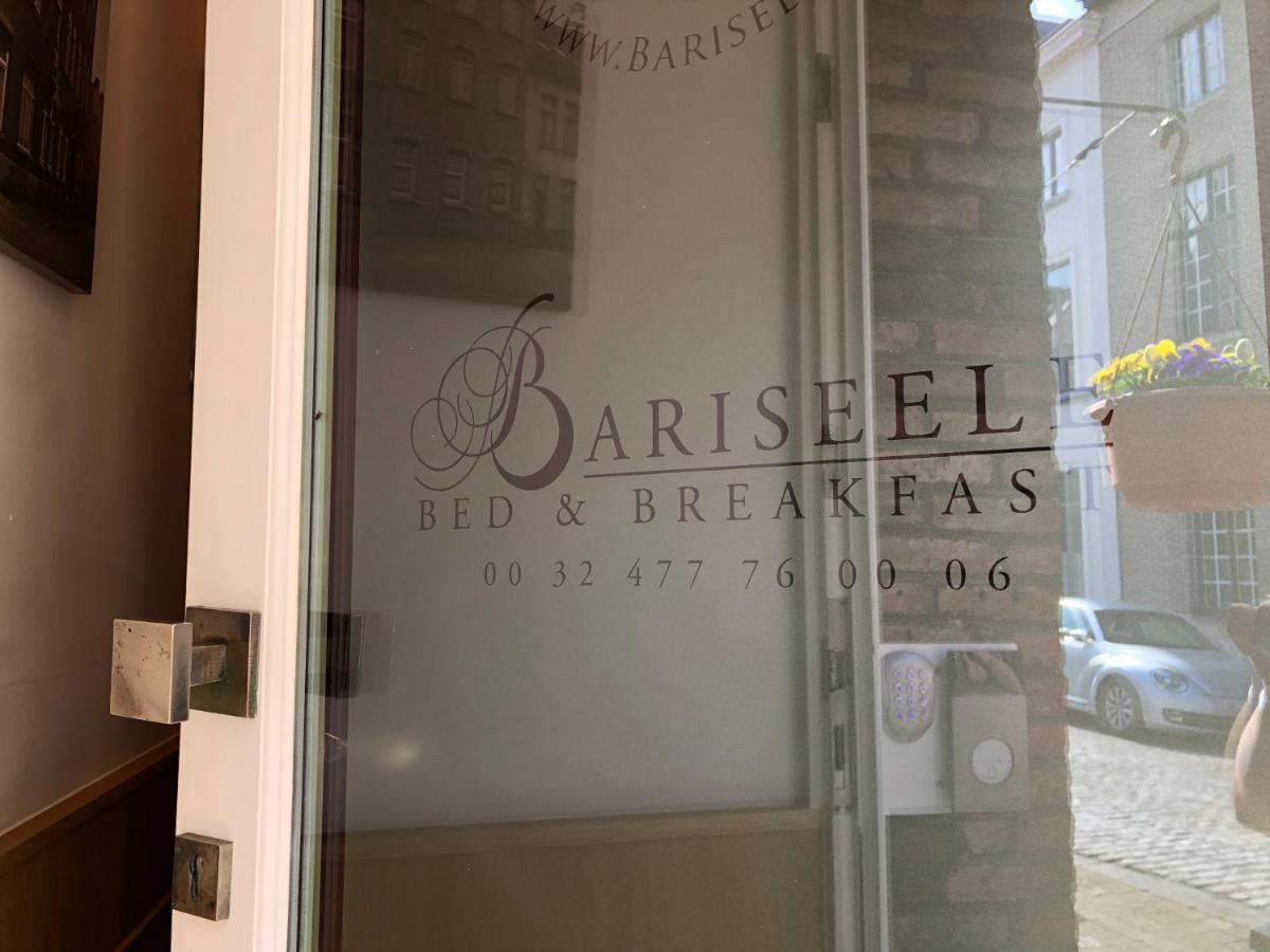 Bariseele B&B (Adults Only) Bruges Extérieur photo