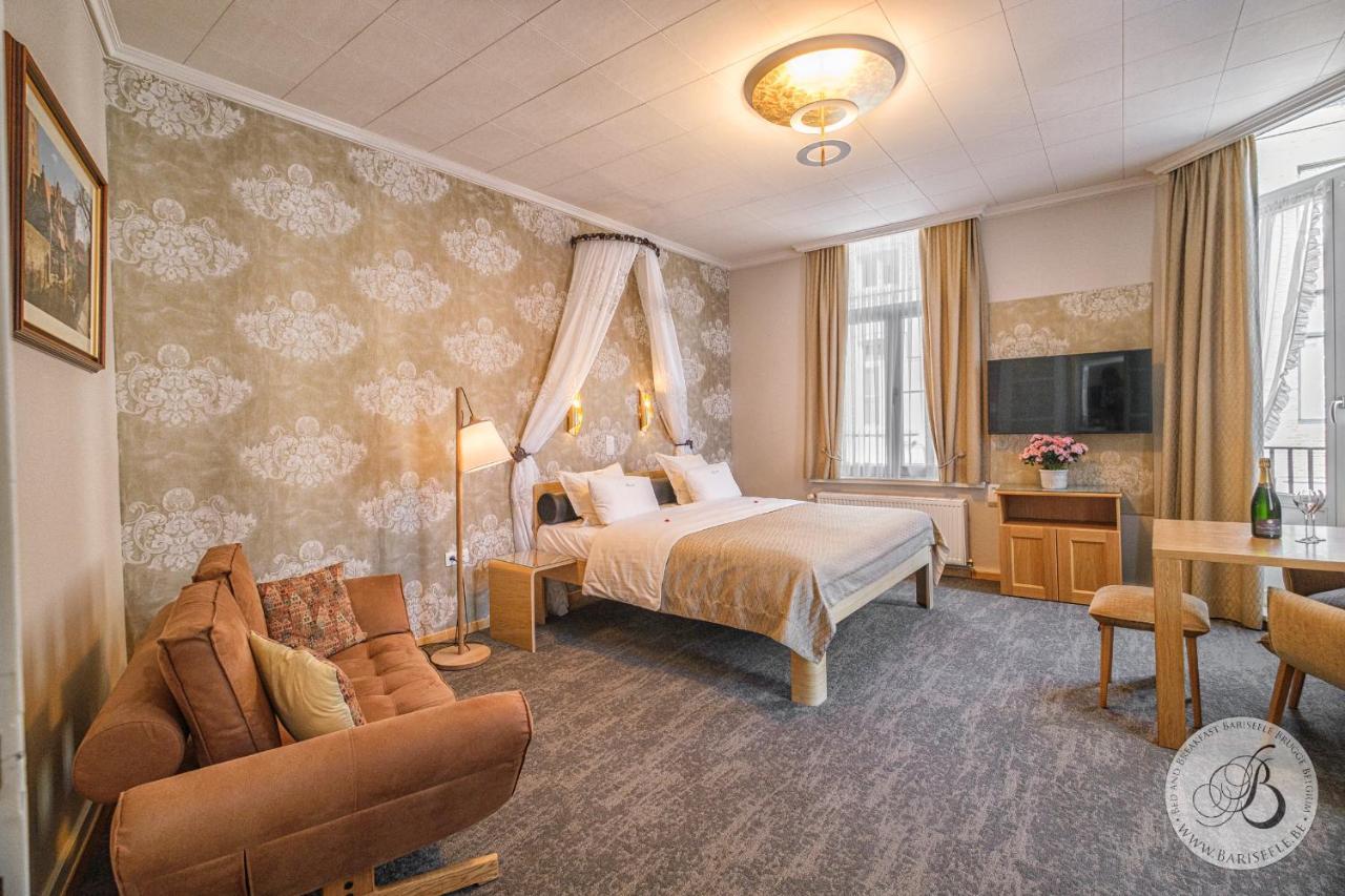 Bariseele B&B (Adults Only) Bruges Extérieur photo