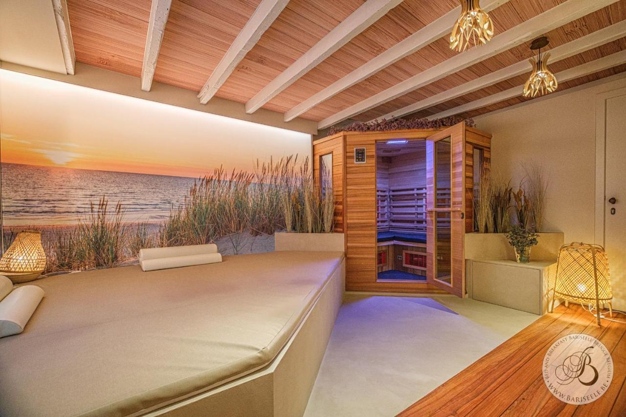 Bariseele B&B (Adults Only) Bruges Extérieur photo