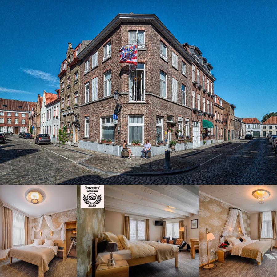 Bariseele B&B (Adults Only) Bruges Extérieur photo
