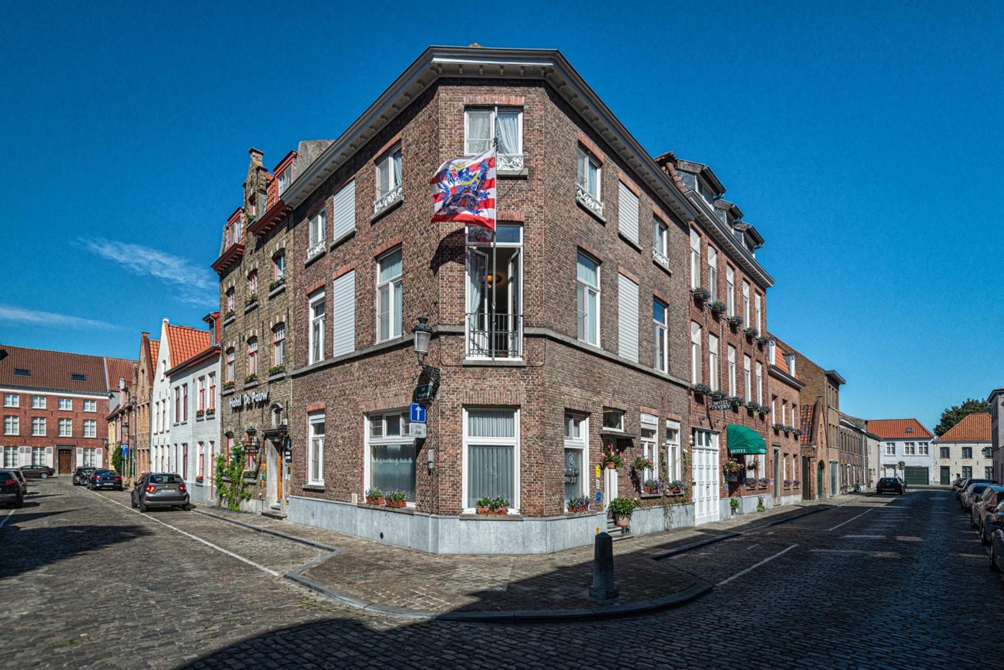 Bariseele B&B (Adults Only) Bruges Extérieur photo