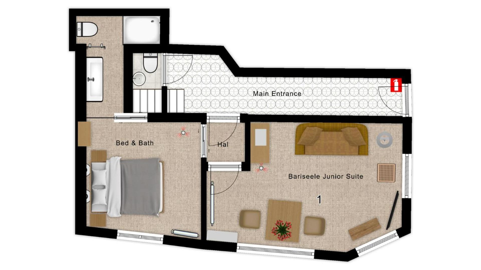 Bariseele B&B (Adults Only) Bruges Chambre photo