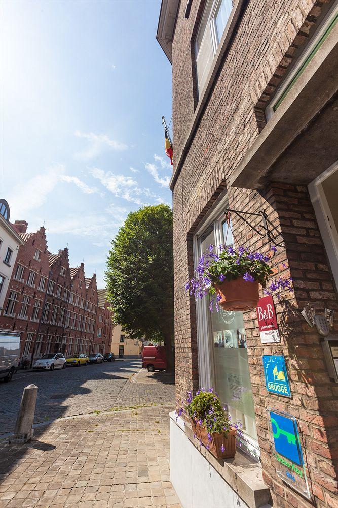 Bariseele B&B (Adults Only) Bruges Extérieur photo