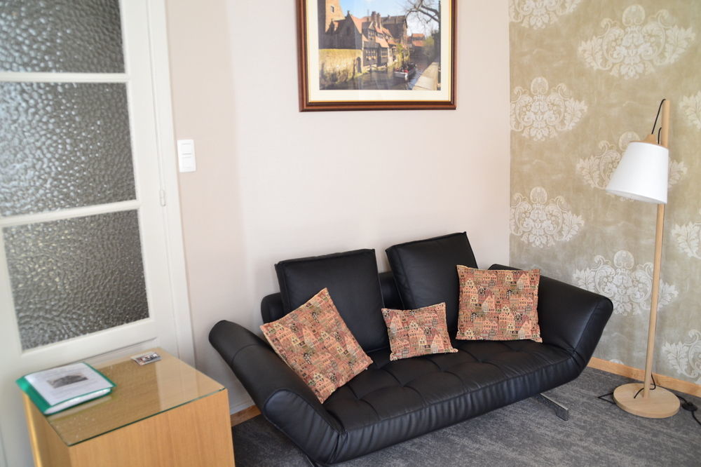 Bariseele B&B (Adults Only) Bruges Extérieur photo